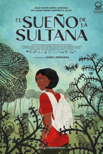 Caratula, cartel, poster o portada de El sueño de la sultana