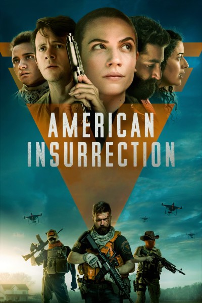 Caratula, cartel, poster o portada de American Insurrection