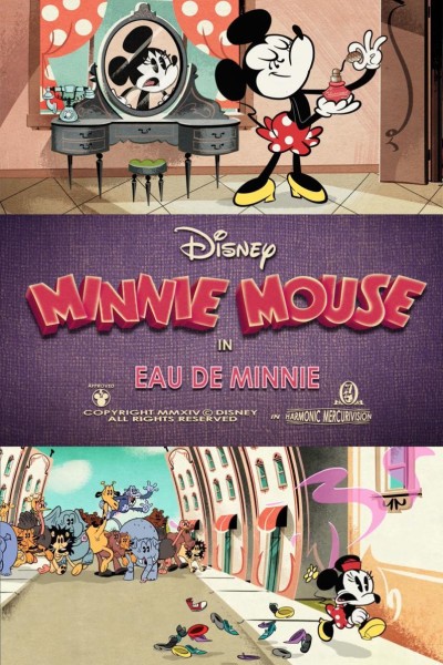Cubierta de Mickey Mouse: El perfume de Minnie