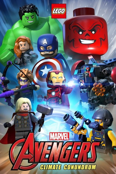 Caratula, cartel, poster o portada de Lego Marvel Avengers: Climate Conundrum