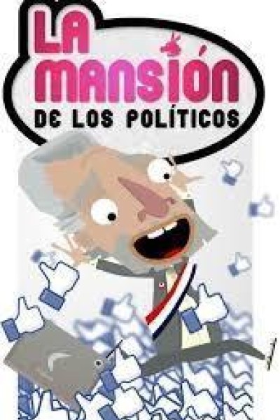 Cubierta de La mansión de los políticos