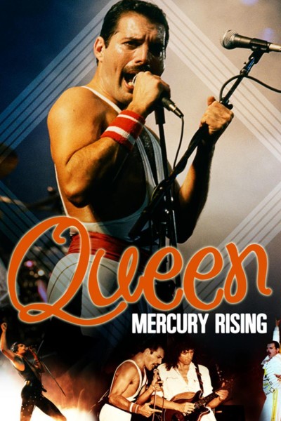 Cubierta de Queen: Mercury Rising