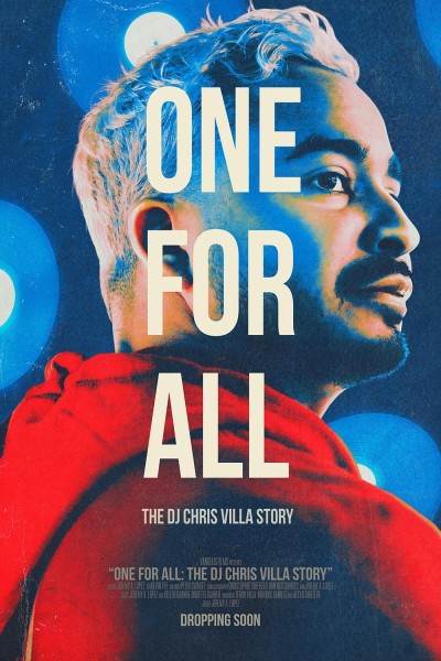 Cubierta de One for All: The DJ Chris Villa Story