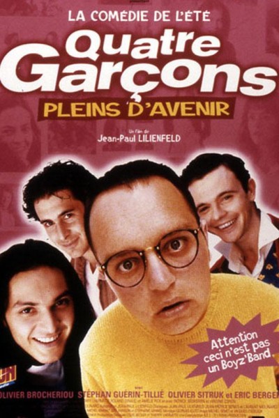 Caratula, cartel, poster o portada de Quatre garçons pleins d\'avenir