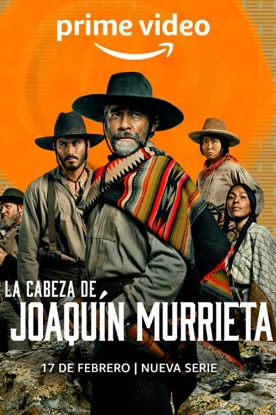 Caratula, cartel, poster o portada de La cabeza de Joaquín Murrieta