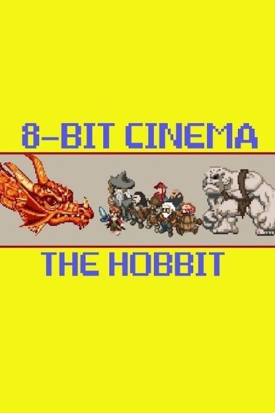 Cubierta de 8 Bit Cinema: El Hobbit