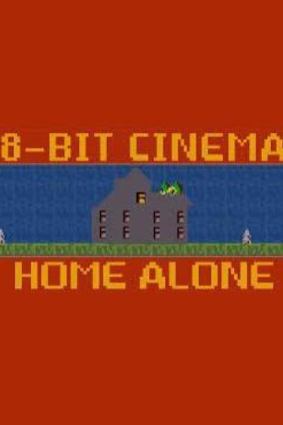 Cubierta de 8 Bit Cinema: Solo en casa