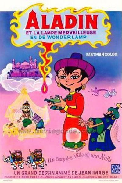 Caratula, cartel, poster o portada de Aladino y la lámpara maravillosa
