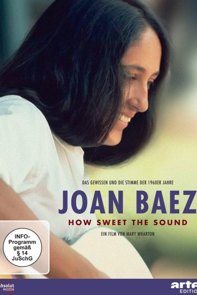 Caratula, cartel, poster o portada de Joan Baez: How Sweet the Sound (American Masters)