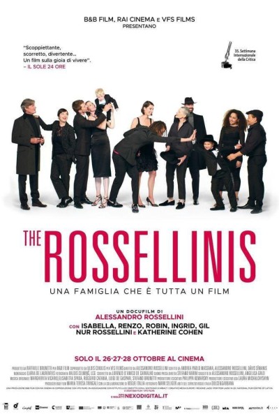 Caratula, cartel, poster o portada de Los Rossellini