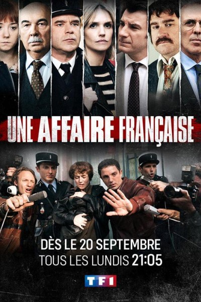 Caratula, cartel, poster o portada de Un caso francés