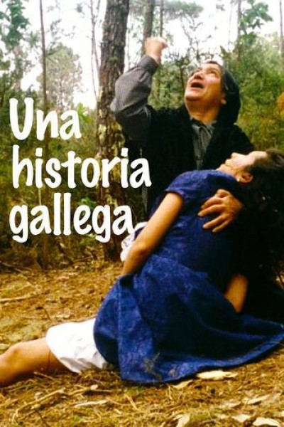 Cubierta de Una historia gallega