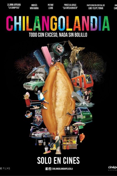 Caratula, cartel, poster o portada de Chilangolandia