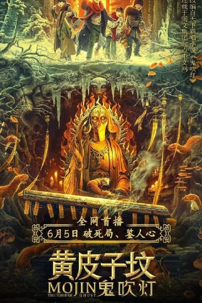 Caratula, cartel, poster o portada de Mojin: The Tomb of Ghost