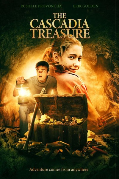 Caratula, cartel, poster o portada de The Cascadia Treasure