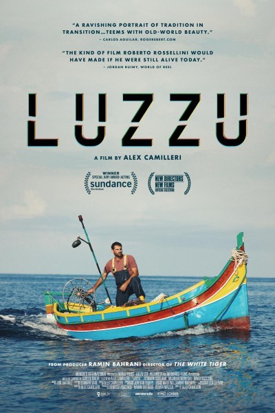 Caratula, cartel, poster o portada de Luzzu