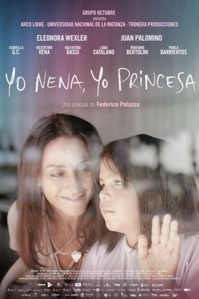 Caratula, cartel, poster o portada de Yo nena, yo princesa