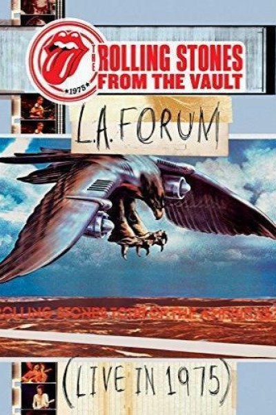 Caratula, cartel, poster o portada de The Rolling Stones: From the Vault - L.A. Forum (Live In 1975)