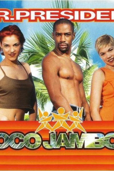 Cubierta de Mr. President: Coco Jamboo