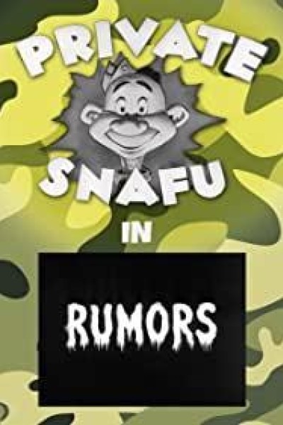 Caratula, cartel, poster o portada de Private Snafu: Rumors