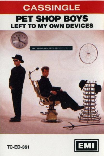 Cubierta de Pet Shop Boys: Left to My Own Devices (Vídeo musical)