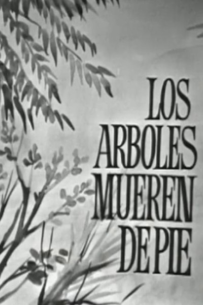 Cubierta de Los árboles mueren de pie