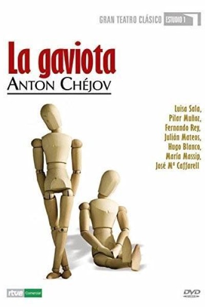 Caratula, cartel, poster o portada de La gaviota