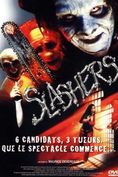 Caratula, cartel, poster o portada de Slashers