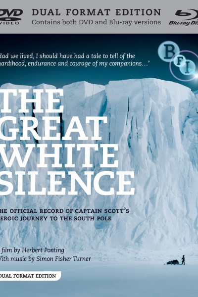 Caratula, cartel, poster o portada de El gran silencio blanco