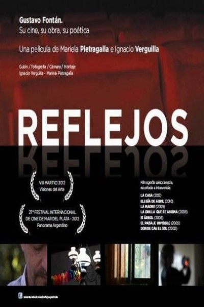 Caratula, cartel, poster o portada de Reflejos