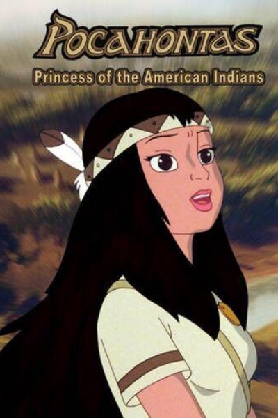 Cubierta de Pocahontas: Princess of the American Indians