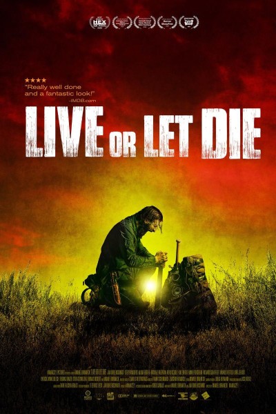 Caratula, cartel, poster o portada de Live or Let Die