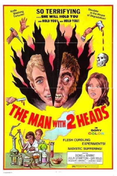 Cubierta de The Man with Two Heads