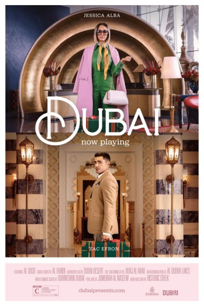 Cubierta de Dubái: Un romance para recordar