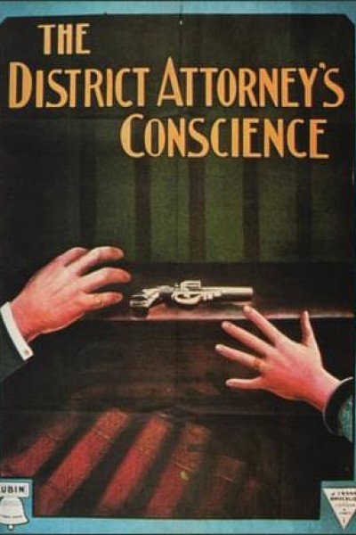Caratula, cartel, poster o portada de The District Attorney\'s Conscience
