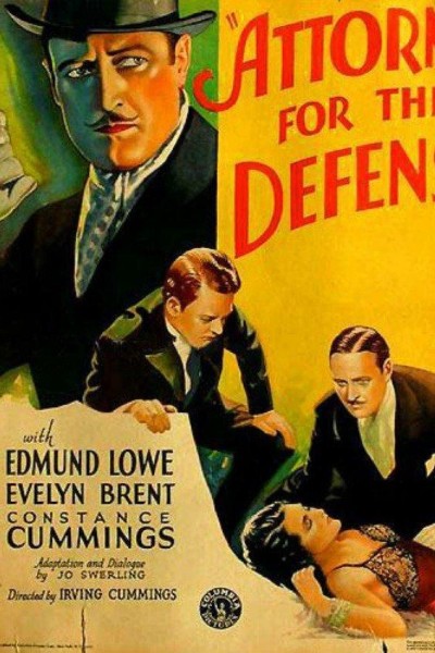 Caratula, cartel, poster o portada de Attorney for the Defense