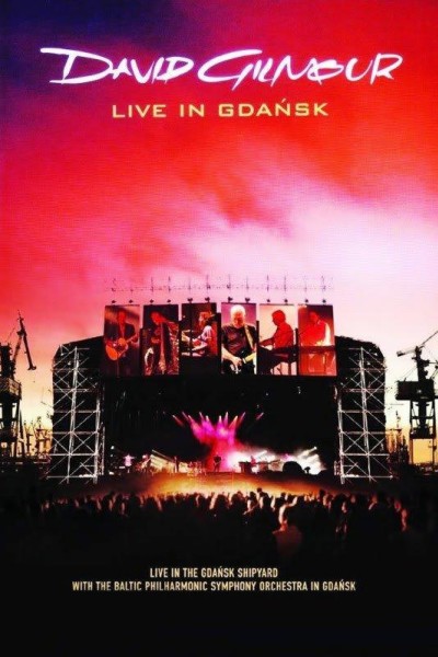 Caratula, cartel, poster o portada de David Gilmour: Live in Gdansk