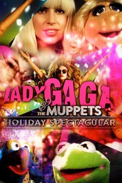 Caratula, cartel, poster o portada de Lady Gaga & the Muppets\' Holiday Spectacular
