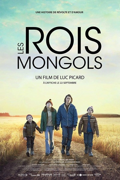 Caratula, cartel, poster o portada de Les rois mongols