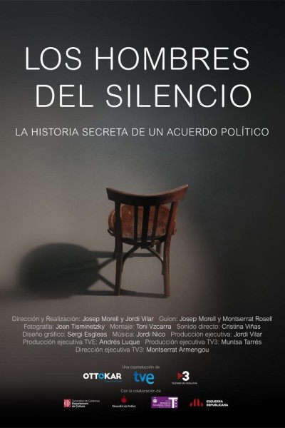 Caratula, cartel, poster o portada de Los hombres del silencio