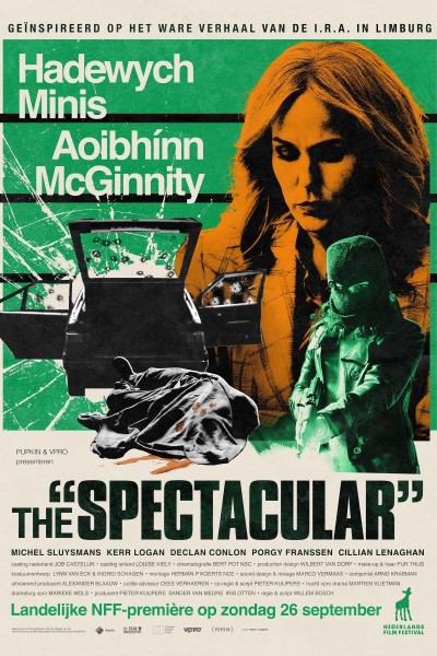 Caratula, cartel, poster o portada de The Spectacular