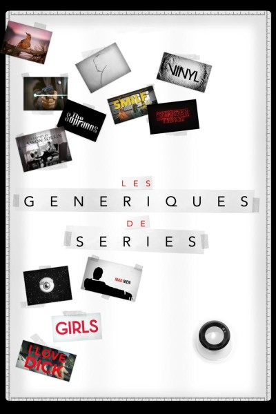 Caratula, cartel, poster o portada de Les Génériques de séries