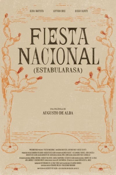 Cubierta de Fiesta nacional (Estabularasa)