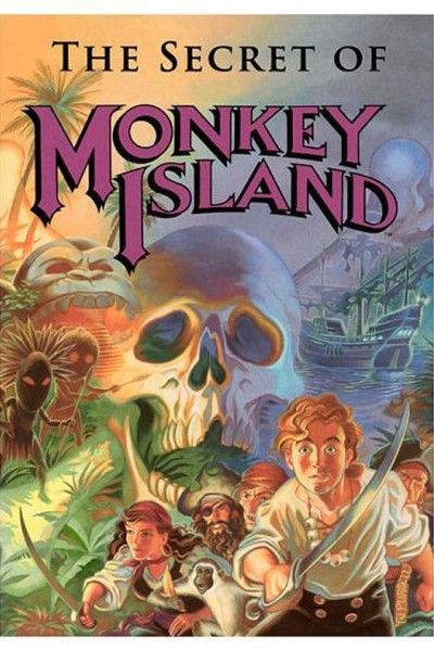 Cubierta de The Secret of Monkey Island
