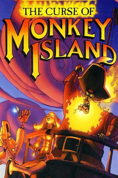 Cubierta de La maldición de Monkey Island