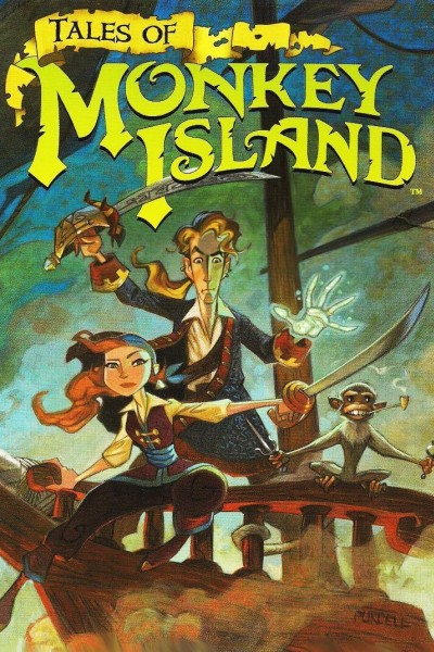 Cubierta de Tales of Monkey Island