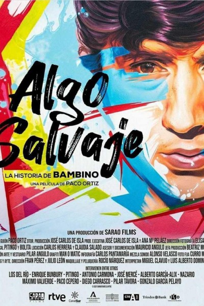 Caratula, cartel, poster o portada de Algo salvaje. La historia de Bambino