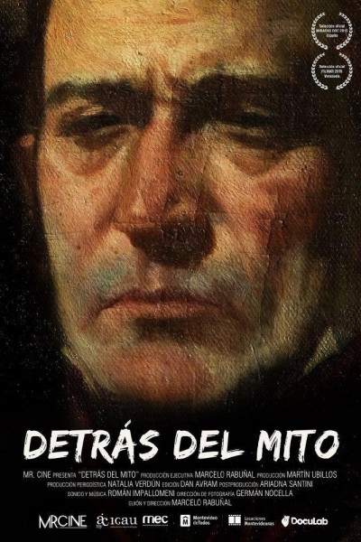 Cubierta de Detrás del mito