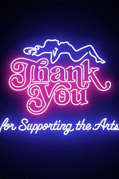 Cubierta de Thank You for Supporting the Arts