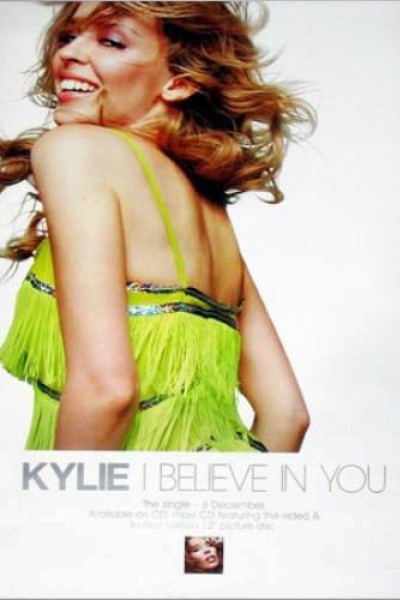 Cubierta de Kylie Minogue: I Believe in You (Vídeo musical)